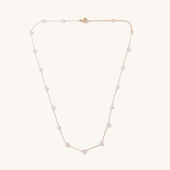 Nikki Smith Camille Pearl Necklace - Picture 2 of 3